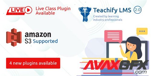 CodeCanyon - Teachify LMS v2.3.0 - Powerful Learning Management System - 26927646