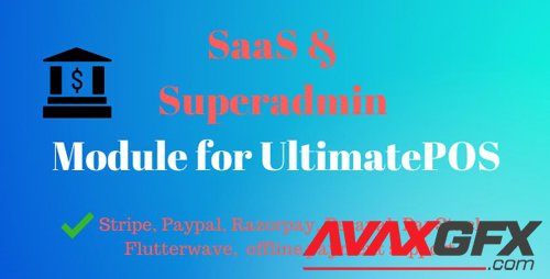 CodeCanyon - SaaS & Superadmin Module for UltimatePOS - Advance v2.2 - 22394431