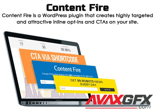 Content Fire v2.4.0 - WordPress Plugin - NULLED