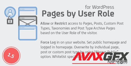 CodeCanyon - Pages by User Role for WordPress v1.5.0.97742 - 136020
