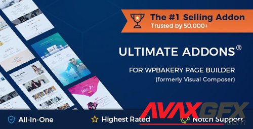 CodeCanyon - Ultimate Addons for WPBakery Page Builder v3.19.6 - 6892199 - NULLED
