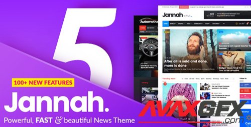 ThemeForest - Jannah v5.0.1 - Newspaper Magazine News BuddyPress AMP - 19659555 - NULLED