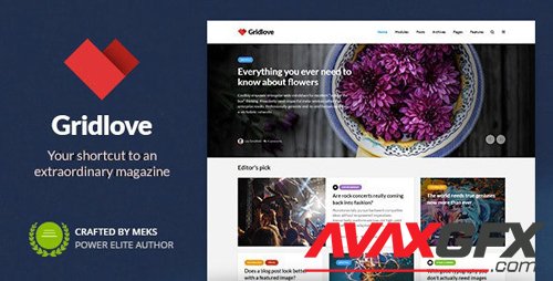 ThemeForest - Gridlove v1.9.7 - News Portal & Magazine WordPress Theme - 17990371