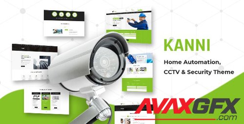 ThemeForest - Kanni v2.2 - Home Automation, CCTV Security Theme - 22433117
