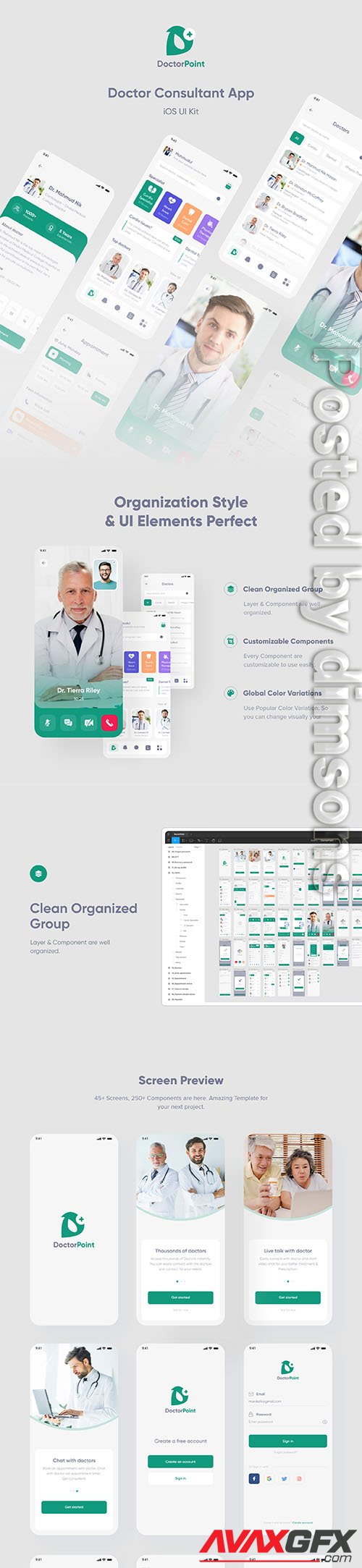 DoctorPoint Doctor Consultant Mobile App