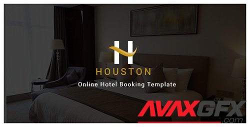 ThemeForest - Houston v1.0 - Online Hotel Booking Template - 17391008