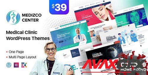 ThemeForest - Medizco v1.7 - Medical Health & Dental Care Clinic WordPress Theme - 24969511
