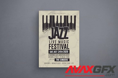 Jazz Music Flyer