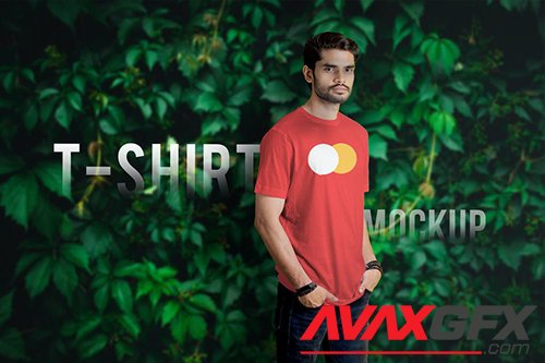 T-Shirt Mockup 04