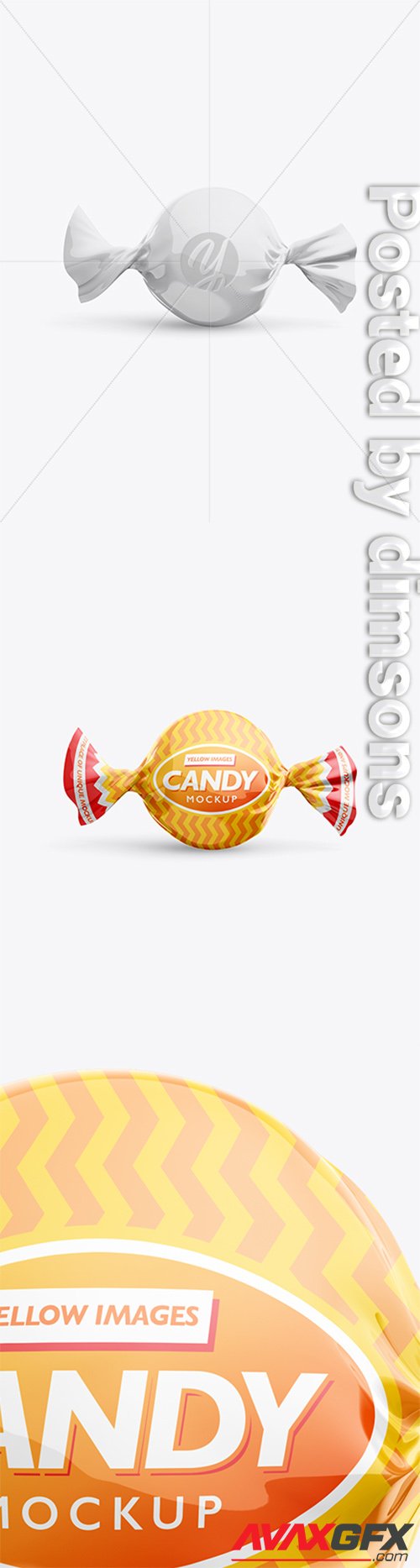 Candy Mockup - Front View 25828