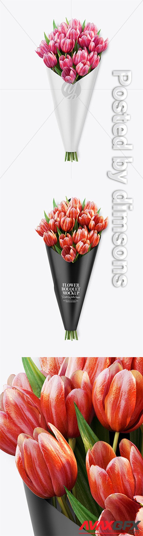 Flower Bouquet Mockup 49244