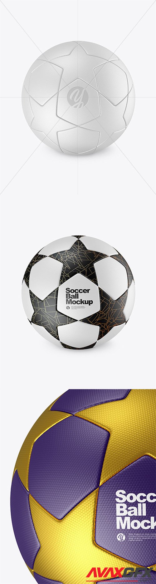 Soccer Ball Mockup 65052