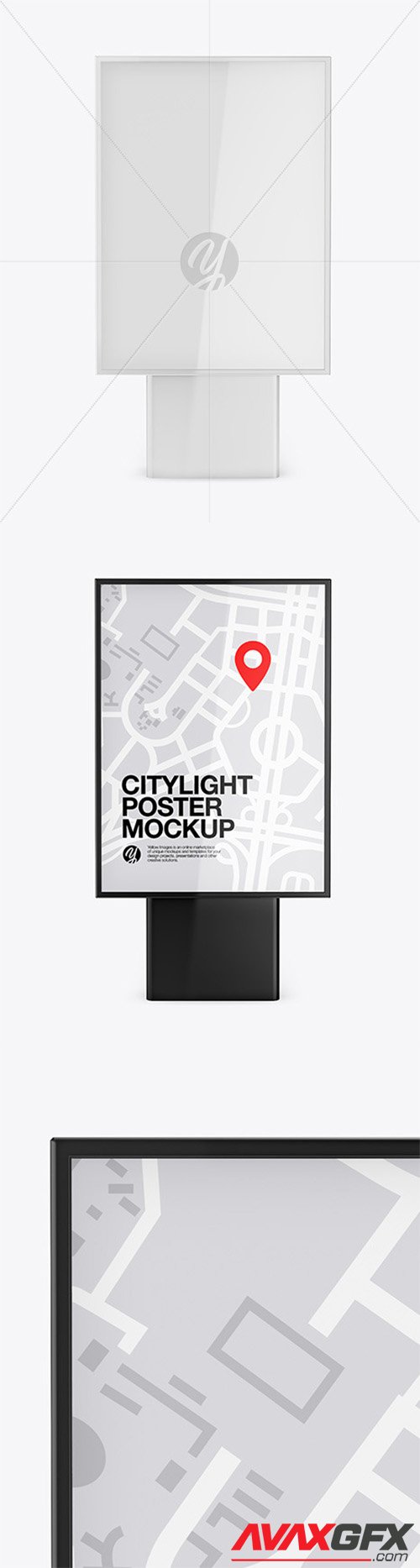 Citylight Poster Mockup 58263