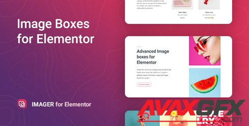 CodeCanyon - Imager v1.0.0 - Advanced Image-Box for Elementor - 28418730