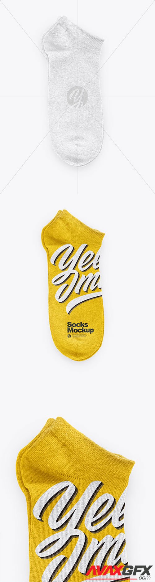 Socks Mockup 65141