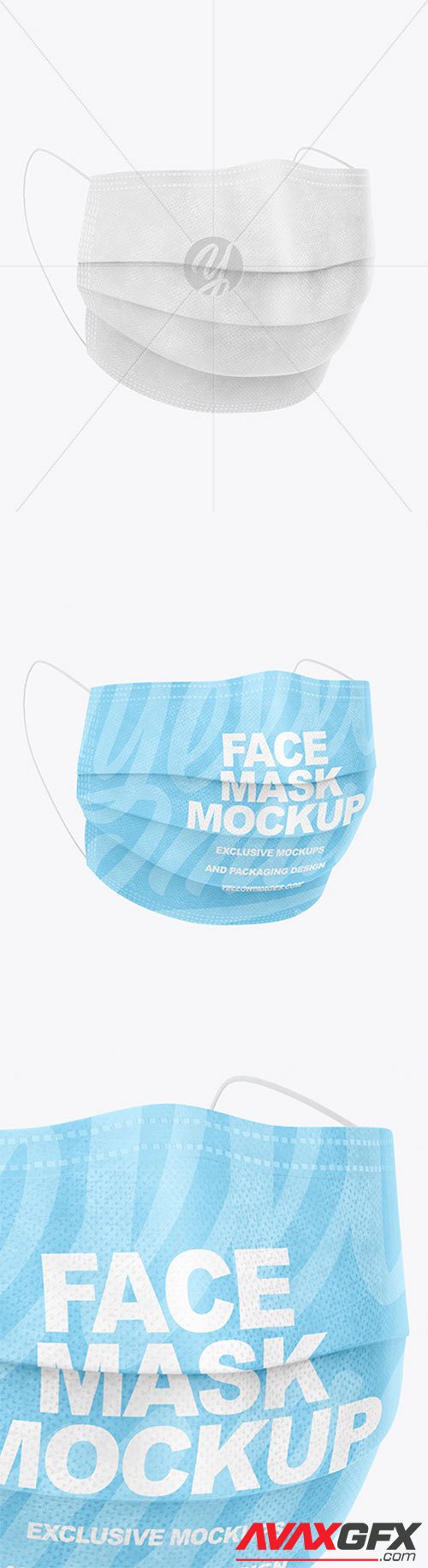 Medical Face Mask Mockup 59583