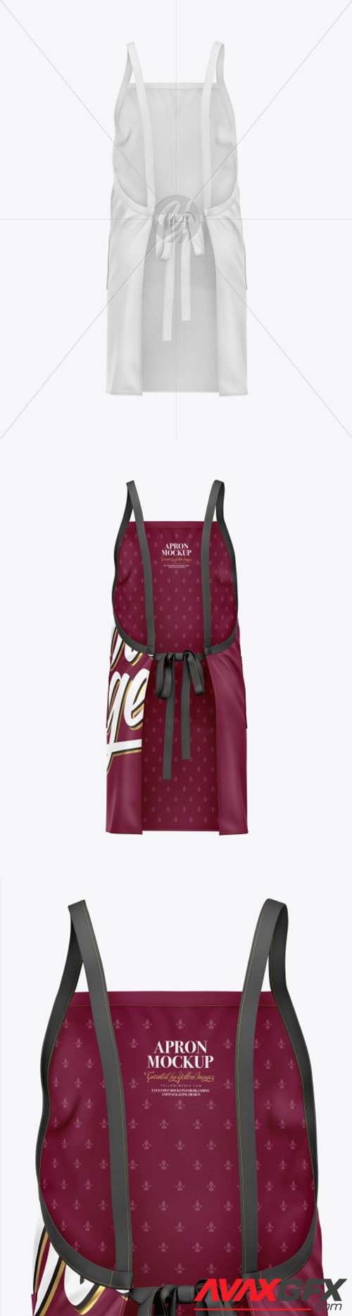 Apron Mockup 63060