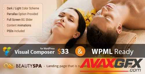 ThemeForest - Spa v1.3.2 - WordPress Theme with Page Builder - 11982416