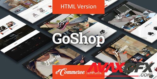 ThemeForest - GoShop v1.0 - Premium HTML Ecommerce Template - 15297611