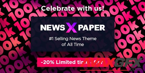 ThemeForest - Newspaper v10.3.6.1 - WordPress Theme - 5489609 - NULLED