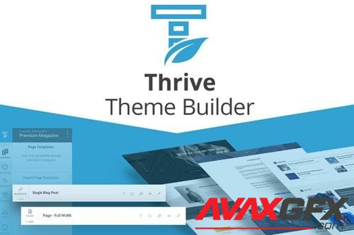 ThriveThemes - Thrive Theme Builder v1.7.0 - WordPress Theme - NULLED