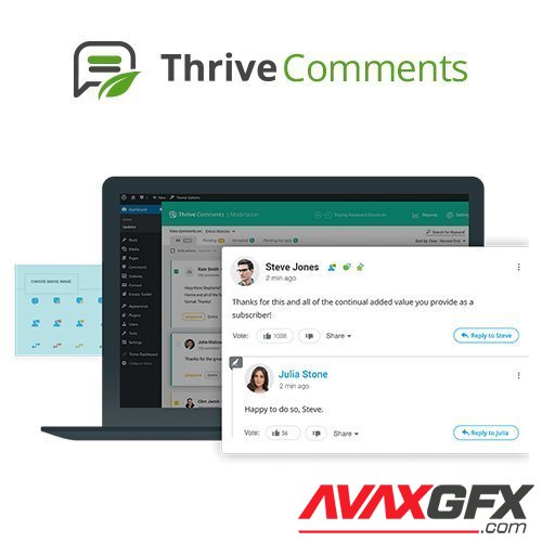 ThriveThemes - Thrive Comments v1.4.7 - WordPress Plugin - NULLED