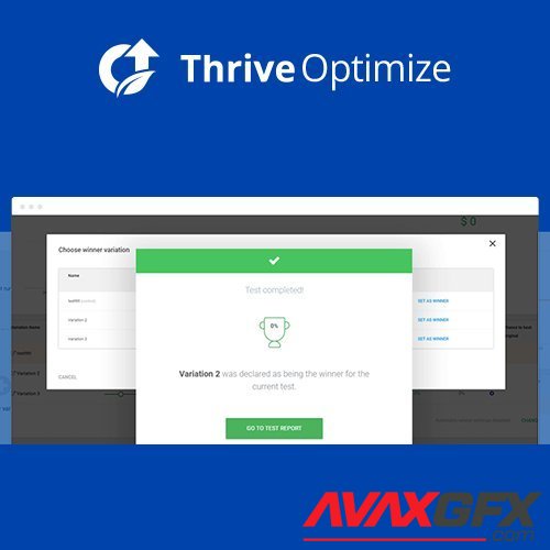 ThriveThemes - Thrive Optimize v1.4.5 - Premium Add-On For Thrive Architect - NULLED