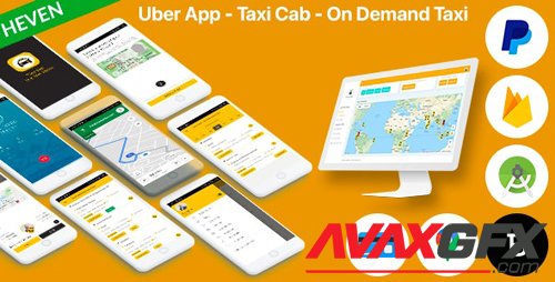 CodeCanyon - Uber App v5.4 - Taxi Cab - On Demand Taxi | Complete solution - 25137864