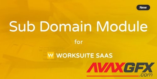 CodeCanyon - Subdomain Module for Worksuite SAAS v1.1.1 - 26384704