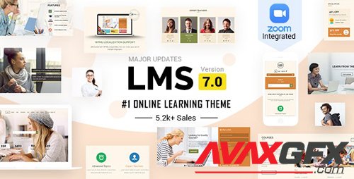 ThemeForest - LMS v7.2 - WordPress Theme - 7867581