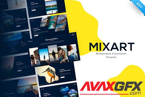 Mixart Multipurpose Creative Keynote Template