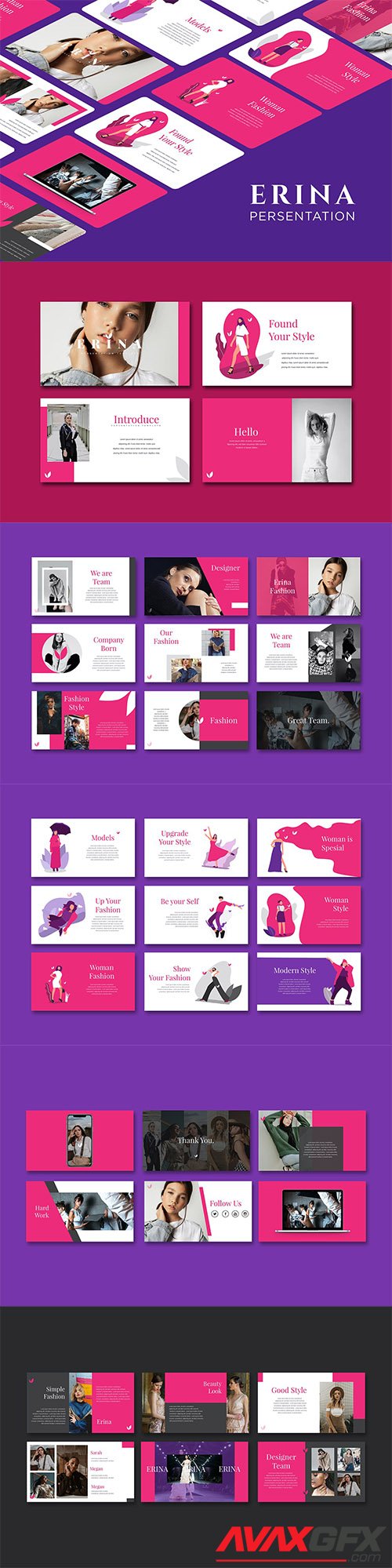 Erina - Powerpoint Template