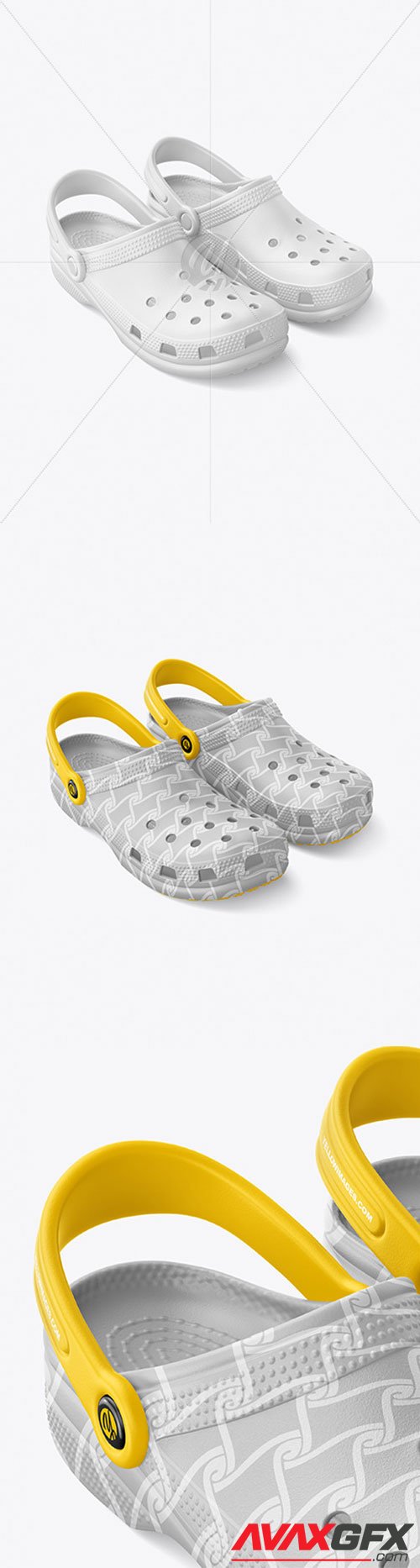 Clogs Mockup 65327