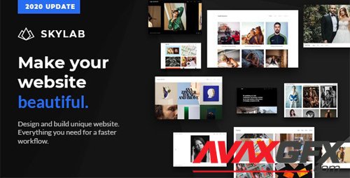 ThemeForest - Skylab v3.4 - Responsive Creative Portfolio WordPress Theme - 4740718 - NULLED