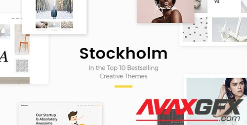 ThemeForest - Stockholm v5.3 - A Genuinely Multi-Concept Theme - 8819050 - NULLED