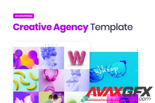 ThemeForest - Whoop v1.0 - Creative Agency Elementor Template Kit - 28344488