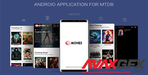 CodeCanyon - Android Application For MTDB v2.0 - Ultimate Movie&TV Database - 23581291
