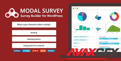 CodeCanyon - Modal Survey v2.0.6.3 - WordPress Poll, Survey & Quiz Plugin - 6533863