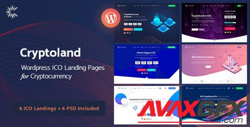 ThemeForest - Software WordPress Theme - Cryptoland v2.2.3 - 22832328