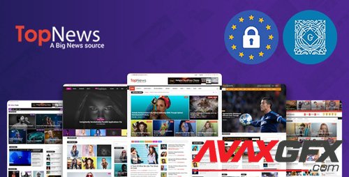 ThemeForest - TopNews v3.3.5 - News Magazine Newspaper Blog Viral & Buzz WordPress Theme - 16171130