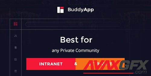 ThemeForest - BuddyApp v1.8.4 - Mobile First Community WordPress theme - 12494864