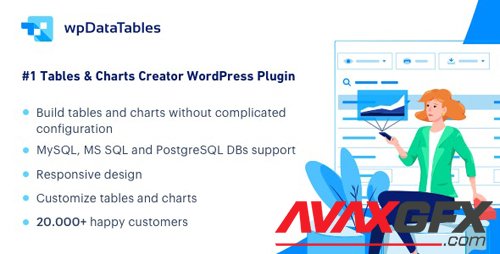 CodeCanyon - wpDataTables v3.0.4 - Tables and Charts Manager for WordPress - 3958969 + wpDataTables Add-Ons