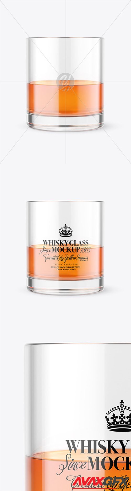 Whisky Glass Mockup 64937