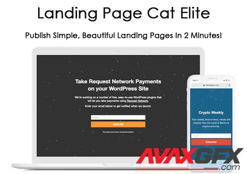 Landing Page Cat Elite v1.7.1 - WordPress Plugin