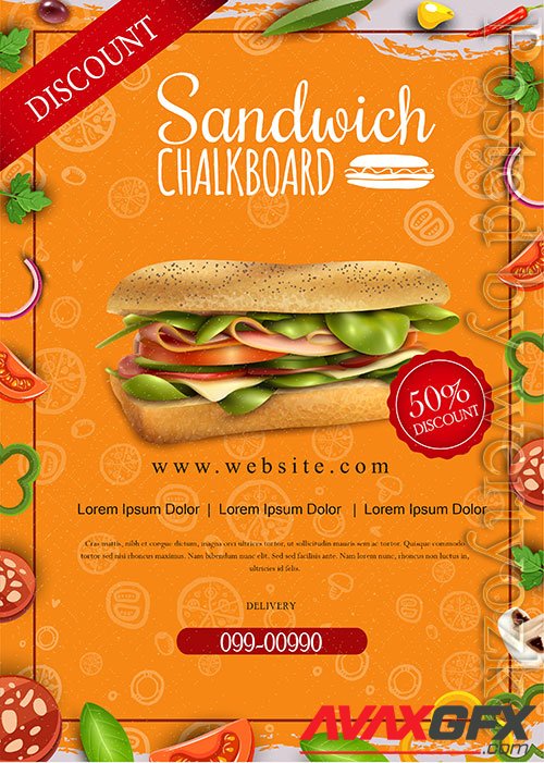 Restaurant Promotion Food Flyer Design