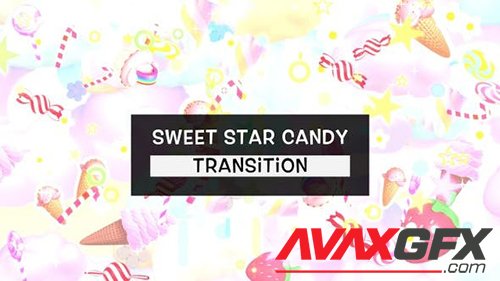 Sweet Star Candy Transition 28442220