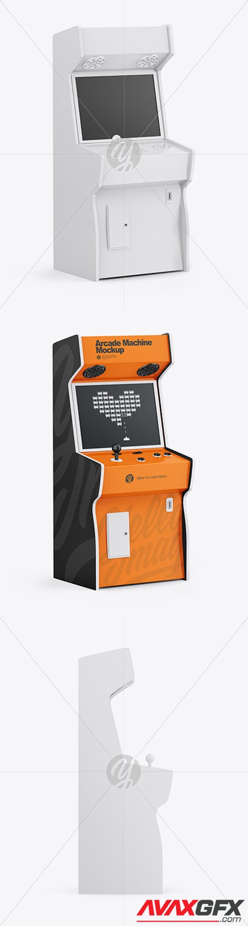 Arcade Machine Mockup 65198