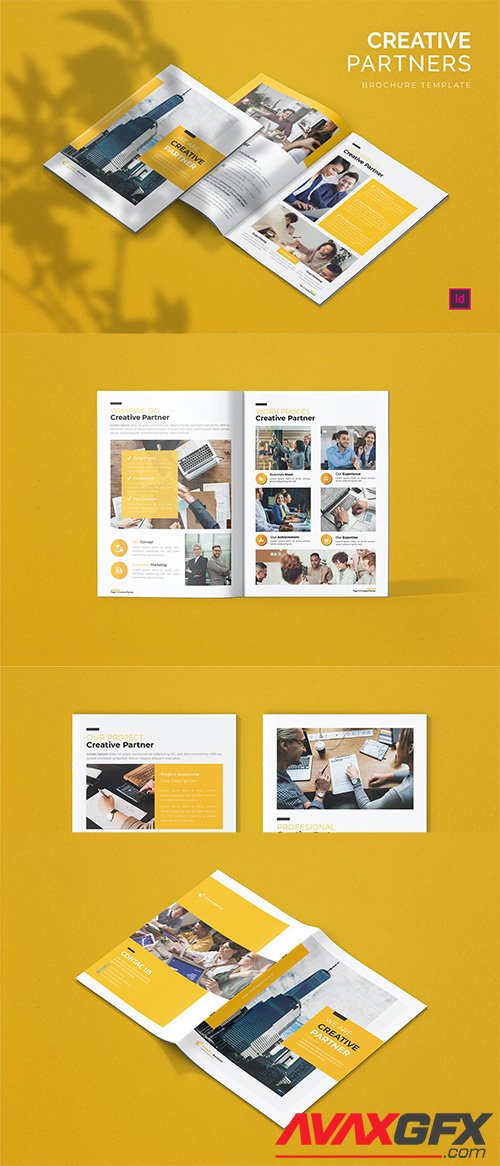 Creative Partner Business - Brochure Template
