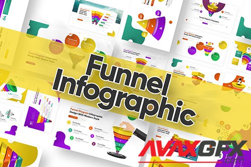 Funnel Infographic Powerpoint Template