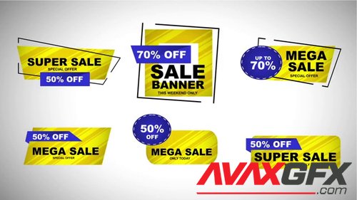 Sale Banner Collection 94527377
